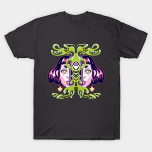 Slime Space Girl - Gift T-Shirt